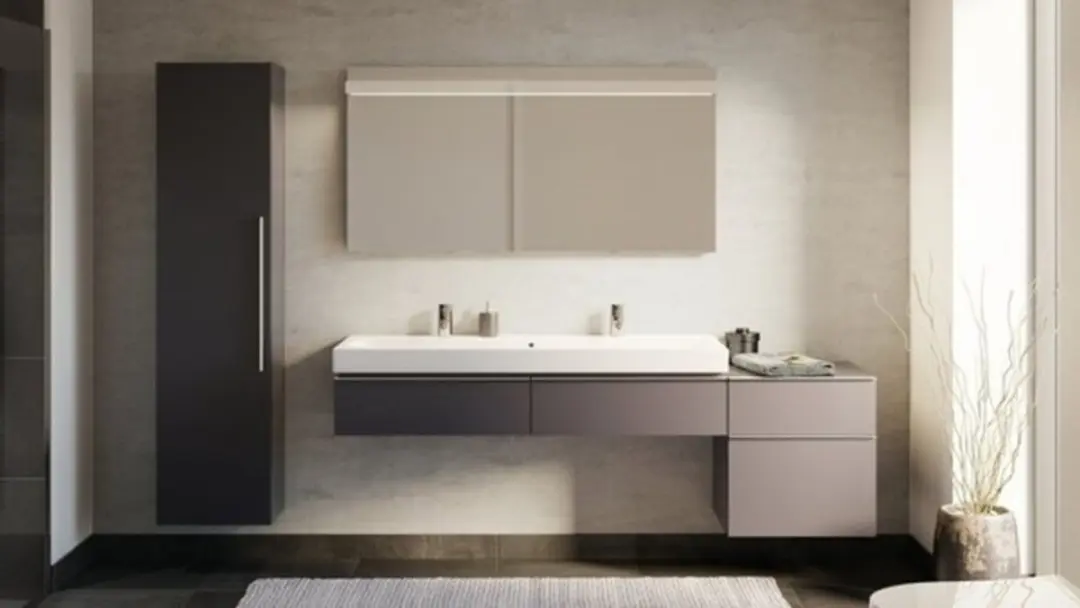 Geberit iCon Wastafel 124020000 - 120cm - Wit Glans - afbeelding 3 van 6