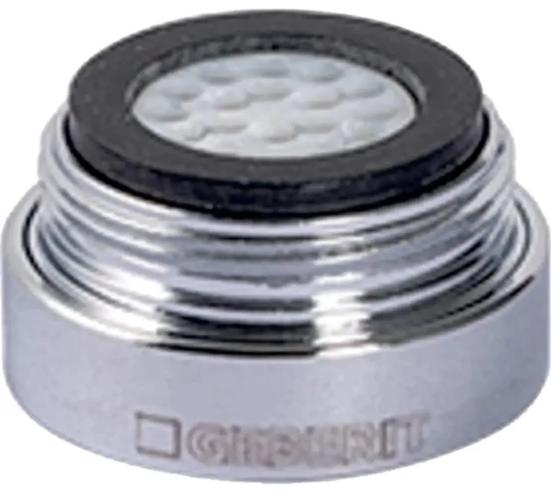 Geberit straalregelaar voor type 6x wastafelkranen, voor lagedruk: chroom / glan