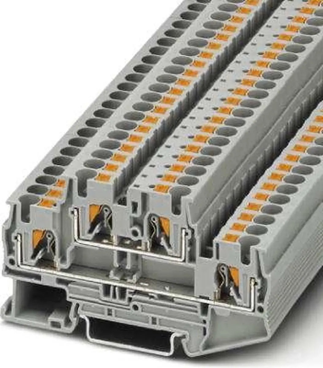 Phoenix Contact PTTB 4 3211786 Doorvoerklemmenblok 4mm²