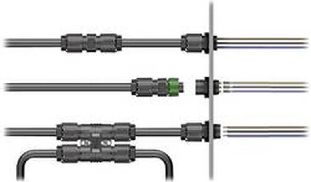 Phoenix Contact QUICKON 1403782 Ronde Connector - 4+PE - afbeelding 3 van 5