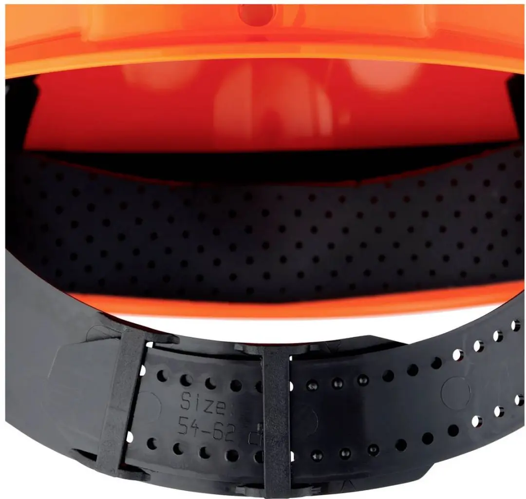 3M Peltor G3000CUV-OR Veiligheidshelm - Oranje - afbeelding 3 van 6