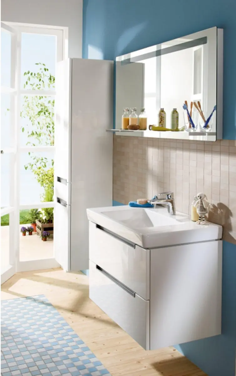 Villeroy & Boch Subway 2.0 Wastafel - 80x47cm - Wit - afbeelding 6 van 6
