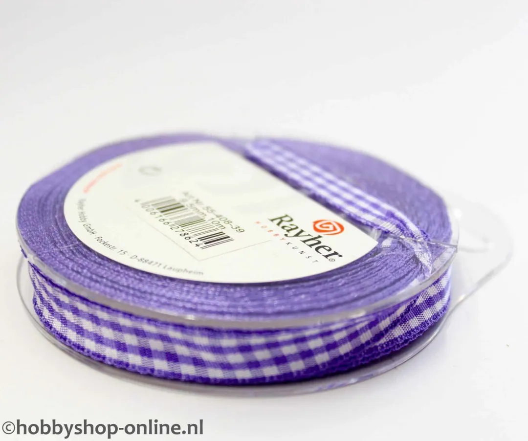 RAYHER Ruitenlint 9,5mm Violet