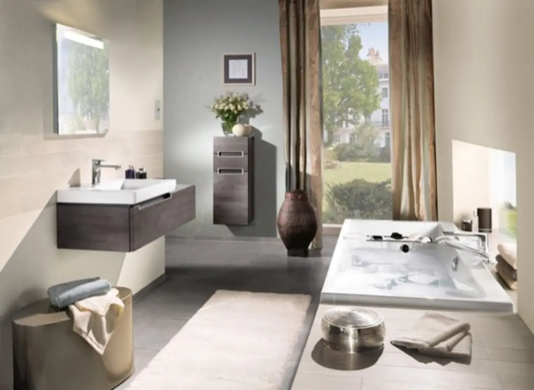 Villeroy & Boch Subway 2.0 Meubelwastafel 60x47cm - Wit - afbeelding 2 van 6