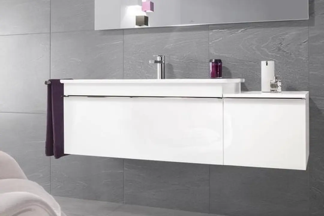 Villeroy & Boch Venticello Meubelwastafel 4104AL01 - Wit - afbeelding 5 van 6