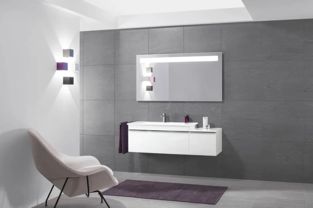 Villeroy & Boch Venticello Meubelwastafel 4104AL01 - Wit - afbeelding 4 van 6