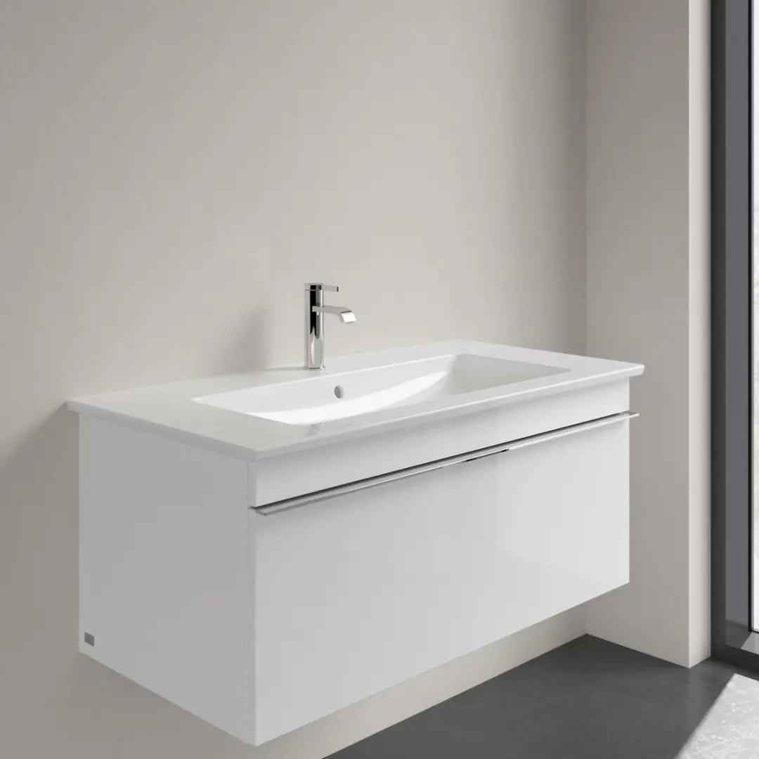Villeroy & Boch Venticello Meubelwastafel 4104AL01 - Wit - afbeelding 3 van 6