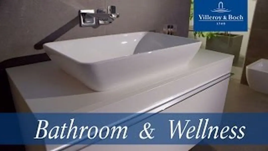 Villeroy & Boch Venticello 41048L01 Meubelwastafel - Wit - afbeelding 2 van 6