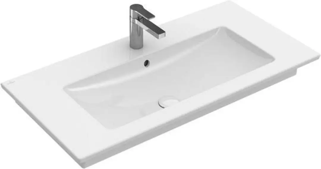 Villeroy & Boch Venticello 41048L01 Meubelwastafel - Wit - afbeelding 4 van 6