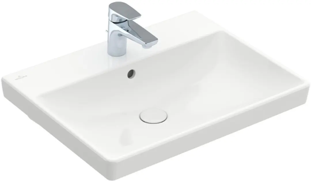 Villeroy & Boch Avento Meubelwastafel 41586001 - Wit - afbeelding 2 van 6