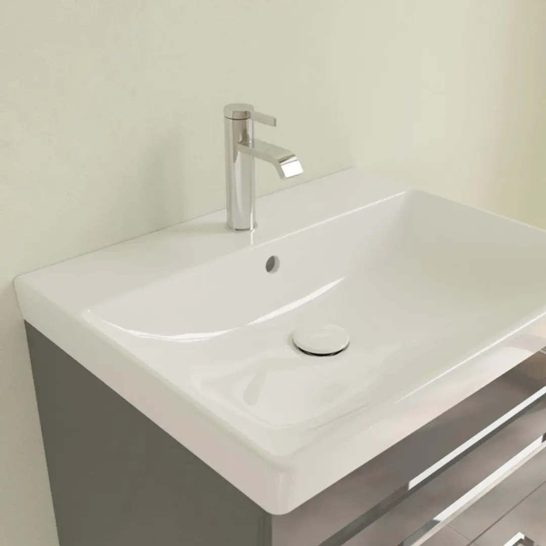 Villeroy & Boch Avento Meubelwastafel 41586001 - Wit - afbeelding 6 van 6