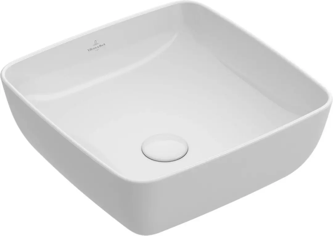 Villeroy & Boch Artis opzetwastafel 41x41cm wit