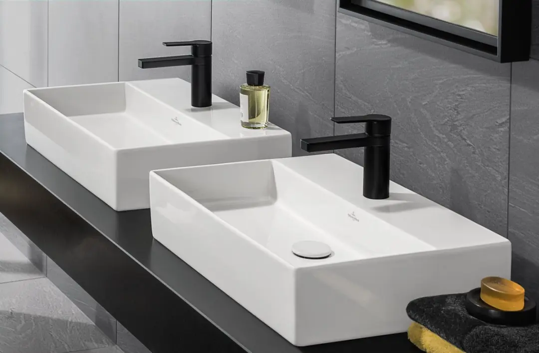 Villeroy & Boch Memento 2.0 Opzetwastafel 60x42cm - Wit - afbeelding 5 van 6