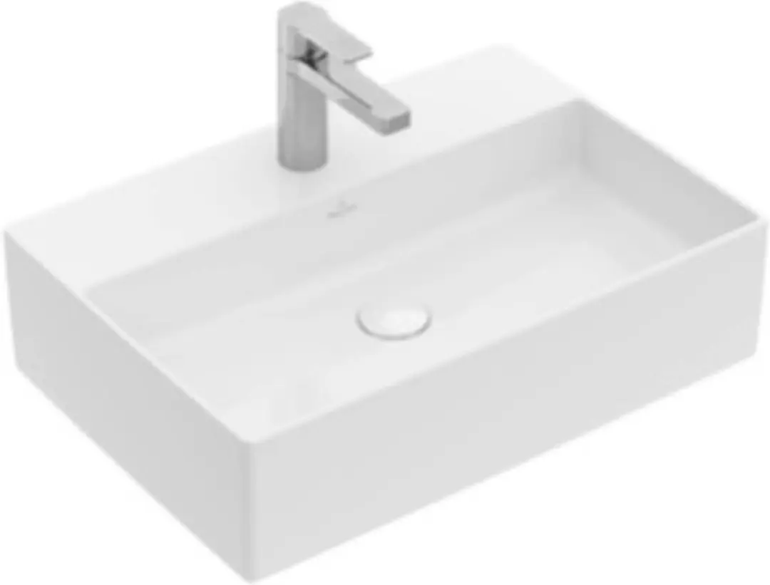 Villeroy & Boch Memento 2.0 Opzetwastafel 60x42cm - Wit - afbeelding 6 van 6