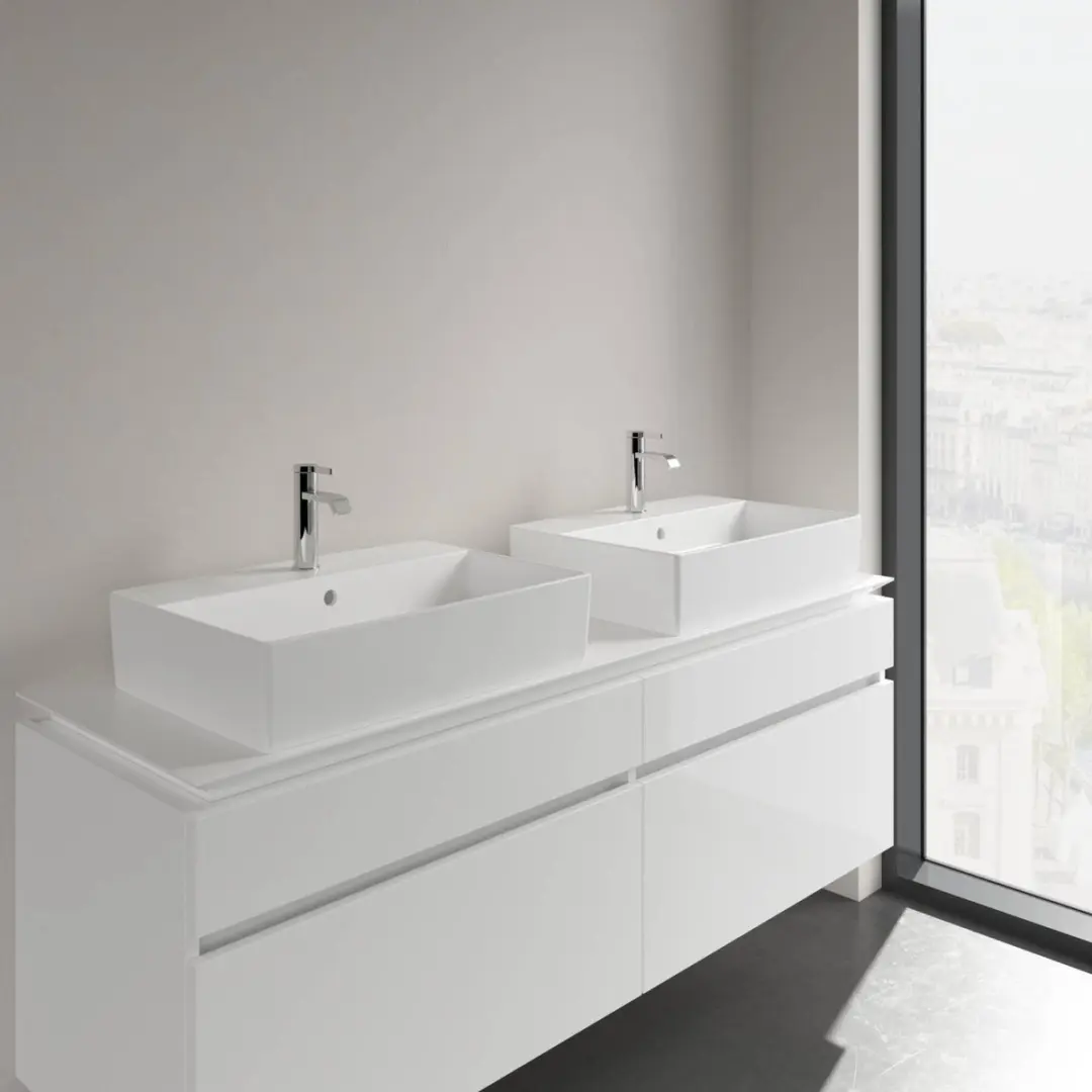 Villeroy & Boch Memento 2.0 Opzetwastafel 60x42cm - Wit - afbeelding 4 van 6