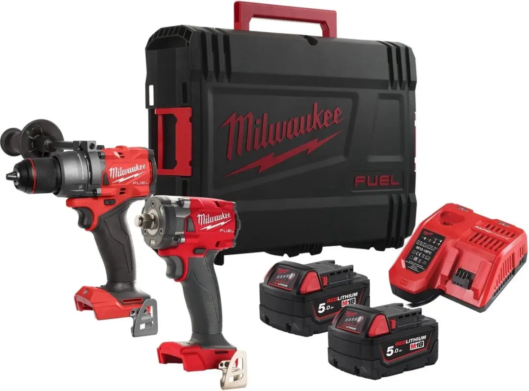 Milwaukee M18 FPP2B3-502X Gereedschapsset