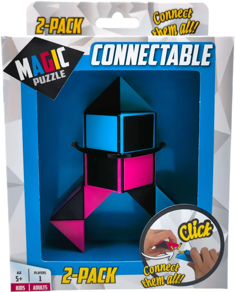 Clown Games Magic Puzzle Connectable 2015948 - 1 Speler