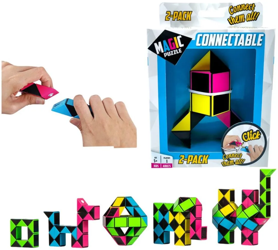 Clown Games Magic Puzzle Connectable 2015948 - 1 Speler