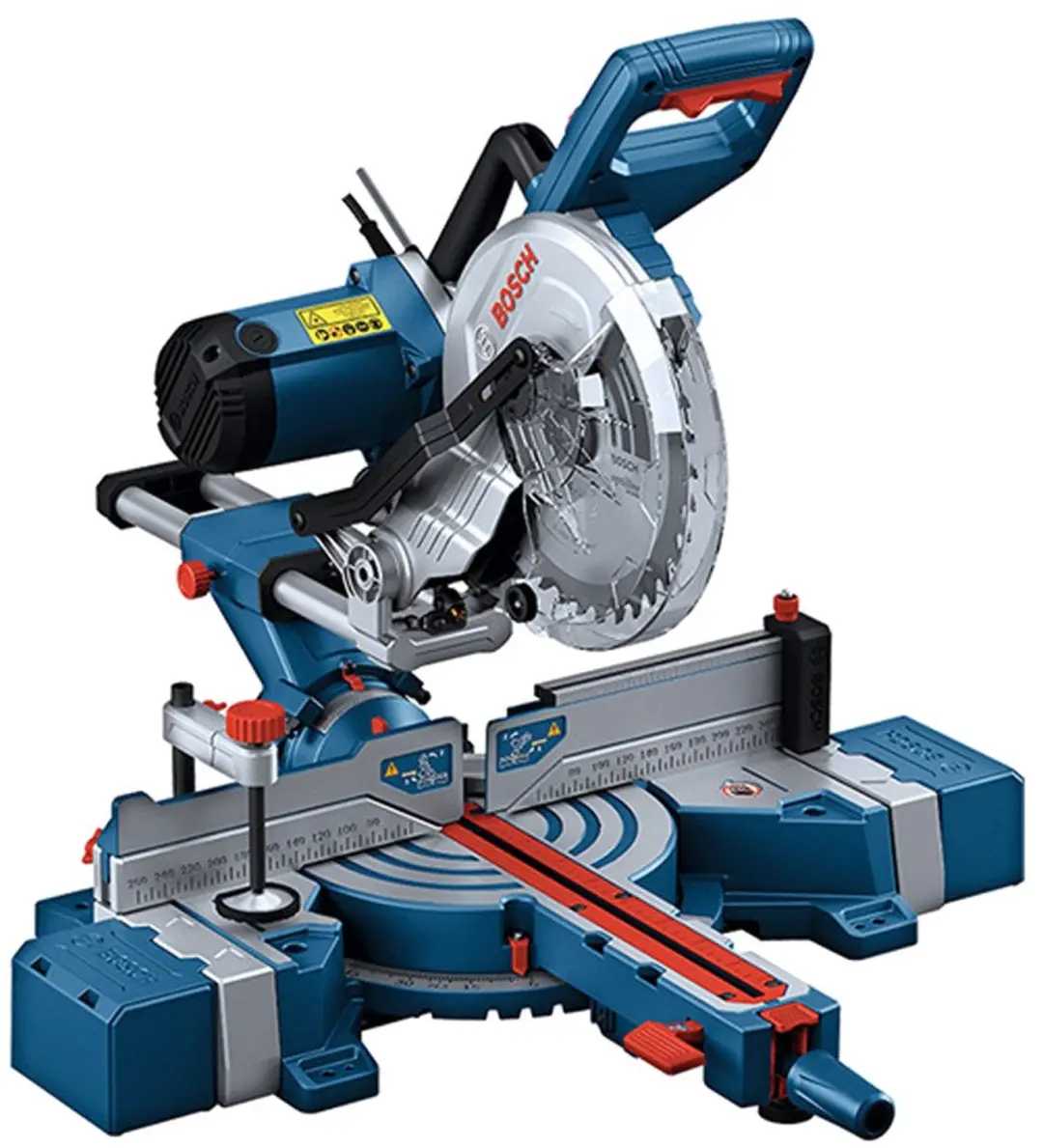 Bosch Professional GCM 254 D 0601B53000 Kap- en Verstekzaag