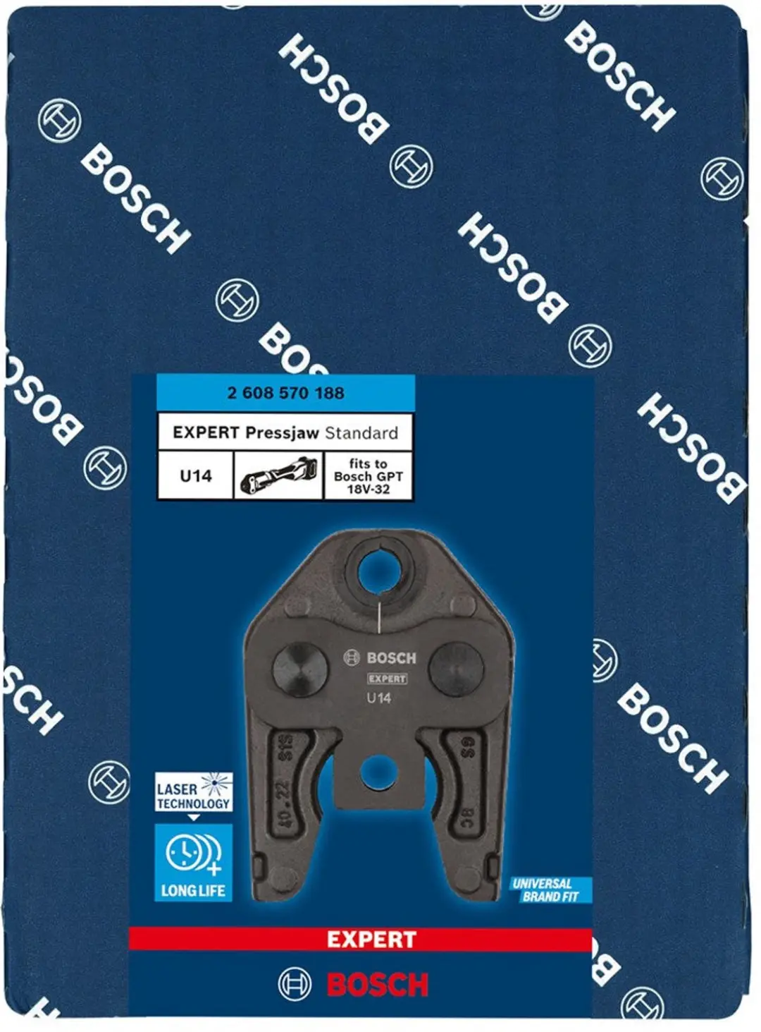 Bosch EXPERT Persbek Standaard U14 2608570188 - afbeelding 2 van 3