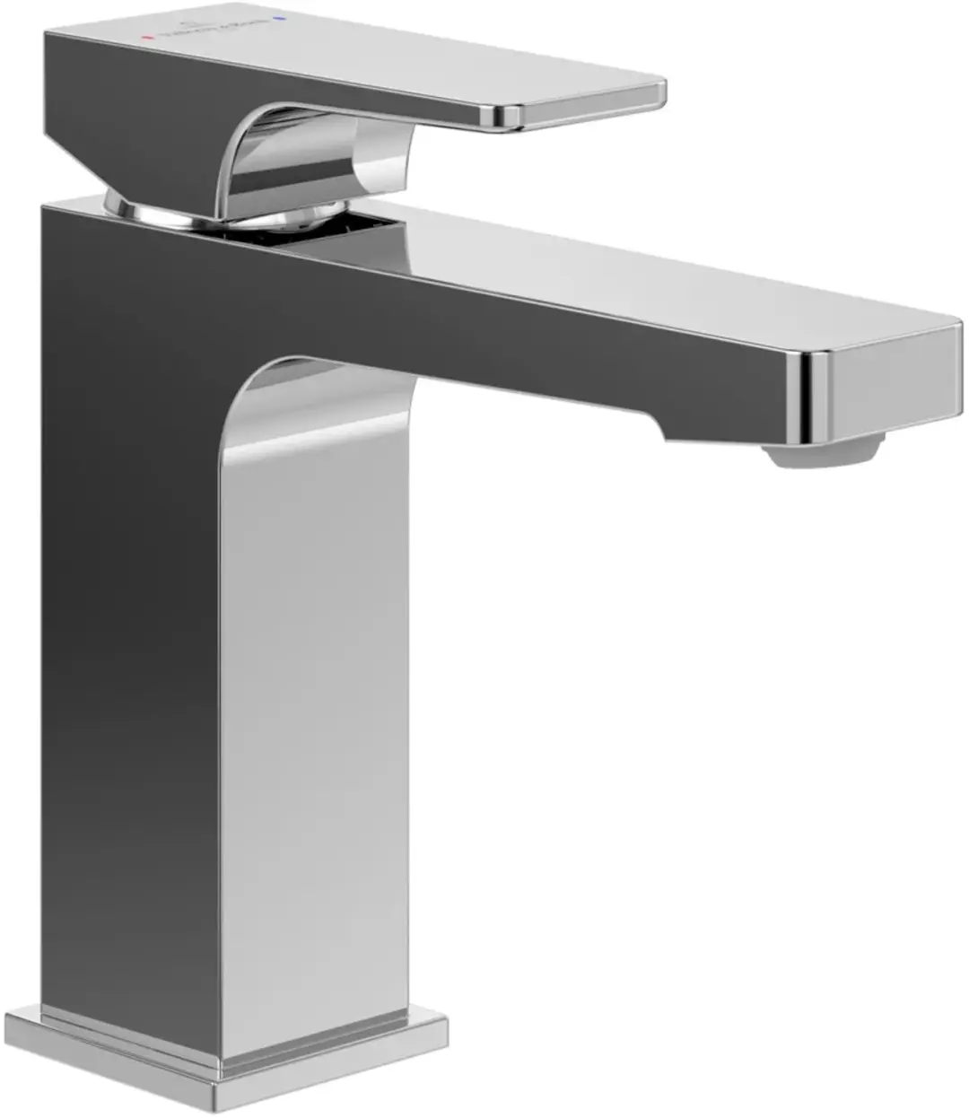 villeroy boch Villeroy & Boch Architectura Square eengreeps wastafelmengkraan, 5