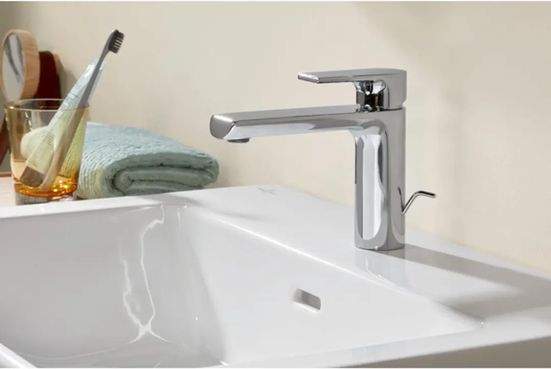 Villeroy & Boch Subway 3.0 Meubelwastafel 4A706001 - 60x47cm - Wit - afbeelding 5 van 6