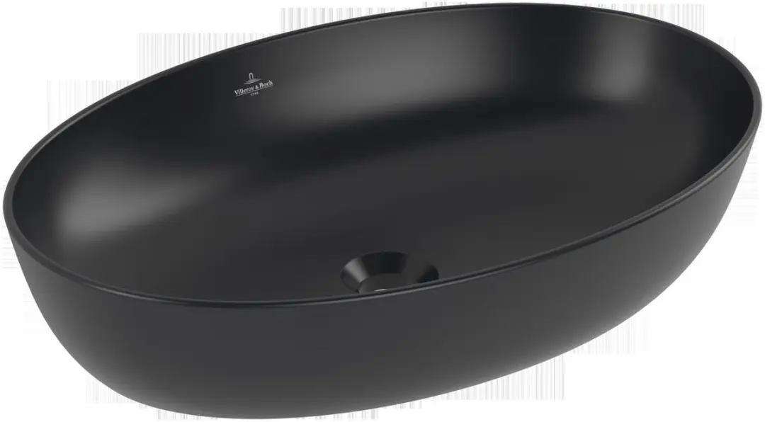 villeroy boch Villeroy & Boch Artis opzetwastafel, 610x410x130mm, 419861, zonder
