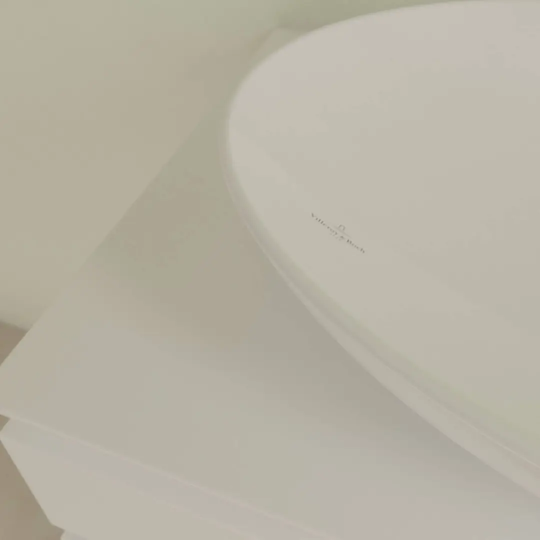 Villeroy & Boch Loop & Friends Opzetwastafel 62x42cm - Wit - afbeelding 4 van 6