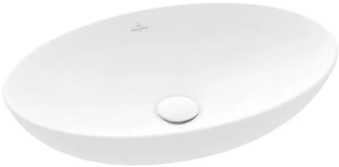 Villeroy & Boch Loop & Friends Opzetwastafel 62x42cm