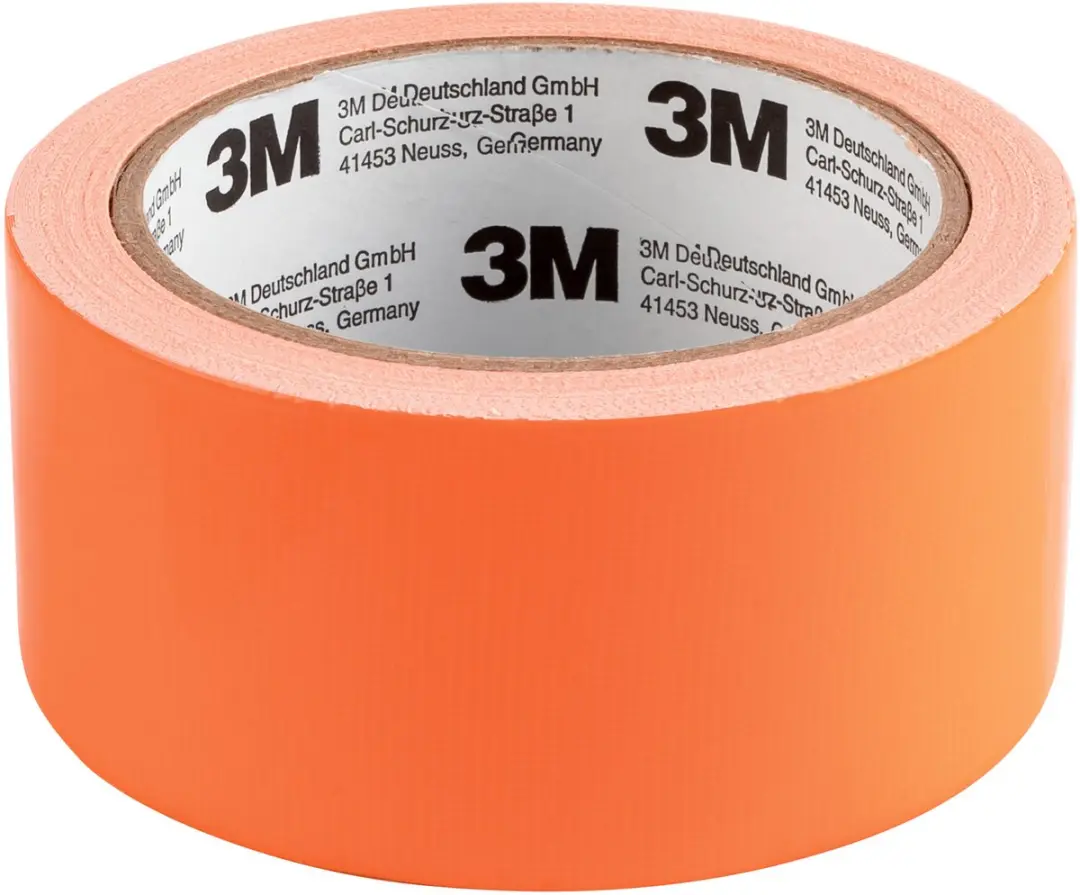 3M Neon Duct Tape Extra Strong Oranje