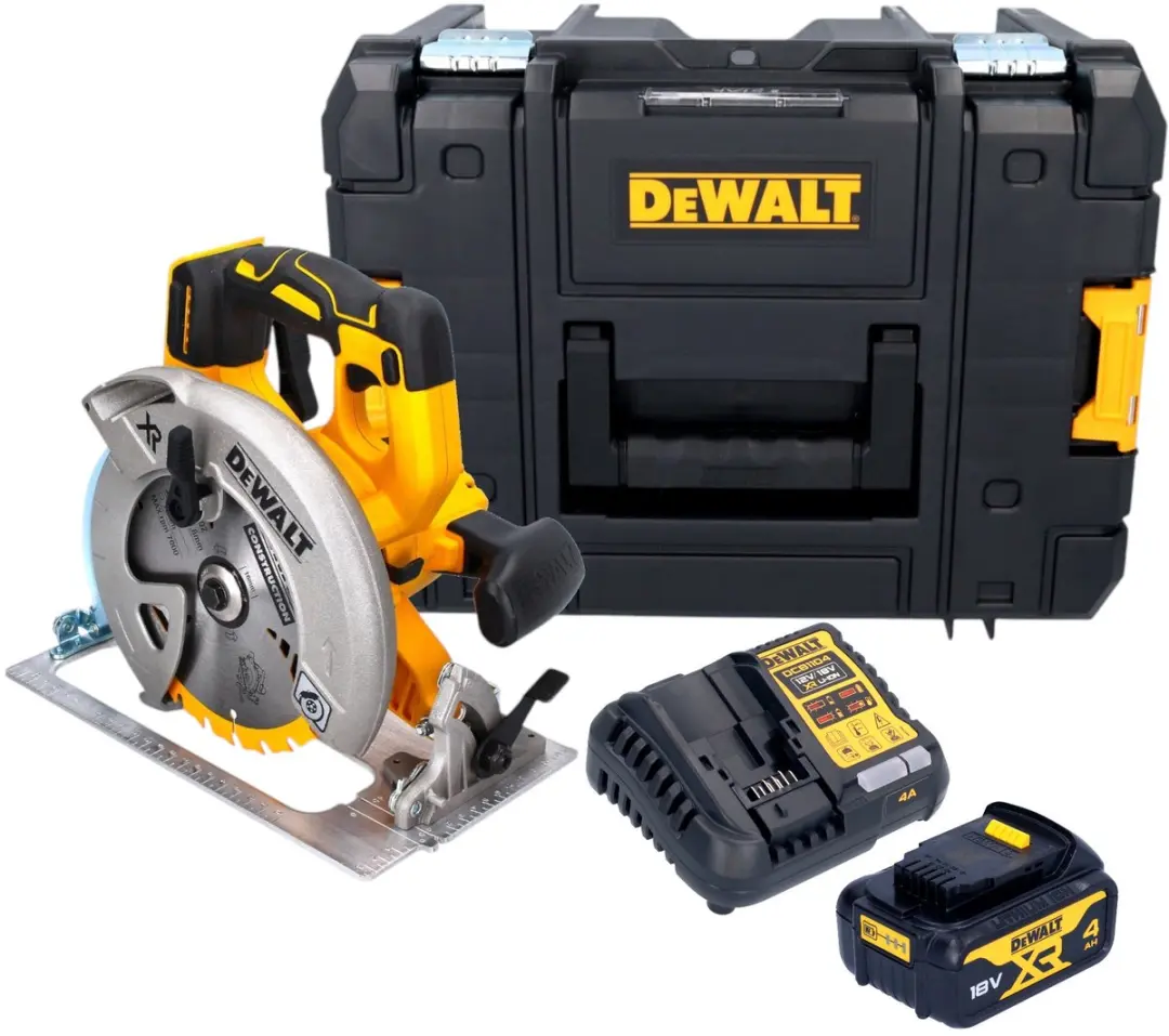 DeWalt DCS 570 M1T Accu-handcirkelzaag 18V 184mm
