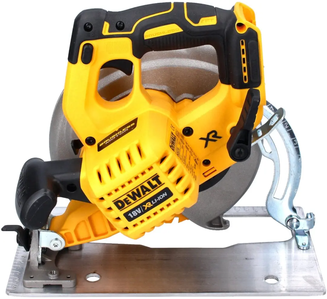 DeWalt DCS 570 M1T Accu-handcirkelzaag 18V 184mm - Borstelloos - afbeelding 4 van 6