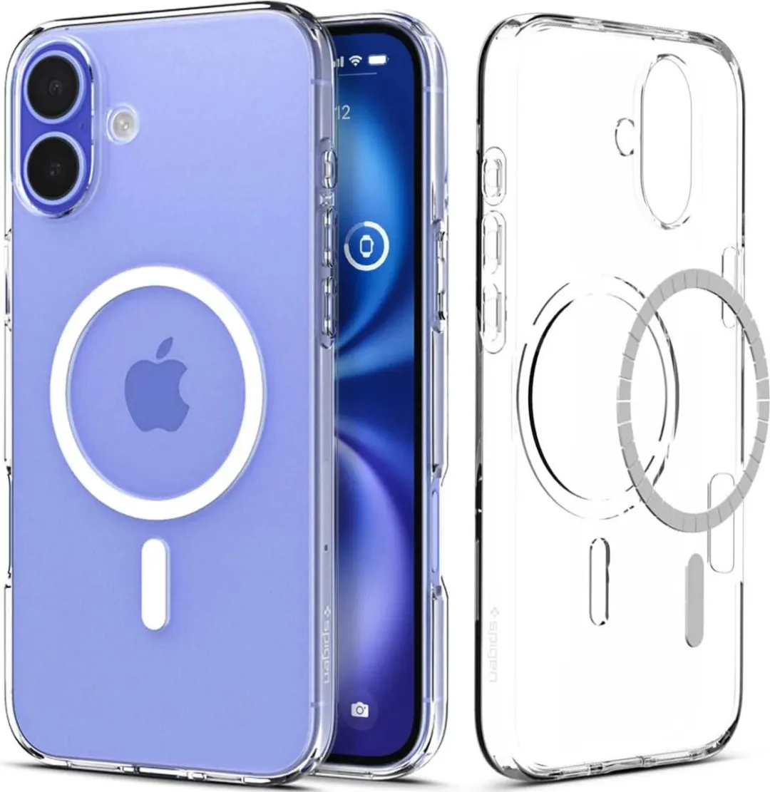 Spigen Liquid Crystal MagFit Hoesje iPhone 16 Plus