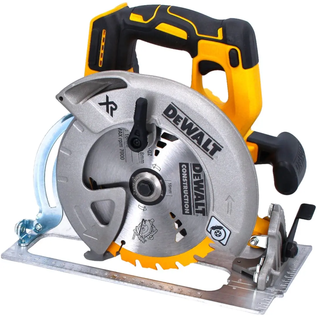 DeWalt DCS 570 H2T Handcirkelzaag 18V 184mm - 2x 5,0Ah - afbeelding 2 van 6