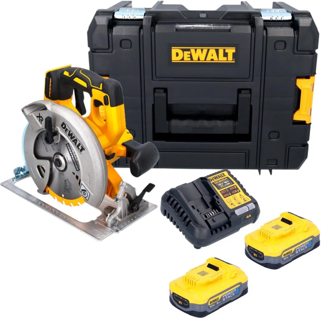 DeWalt DCS 570 H2T Handcirkelzaag 18V 184mm