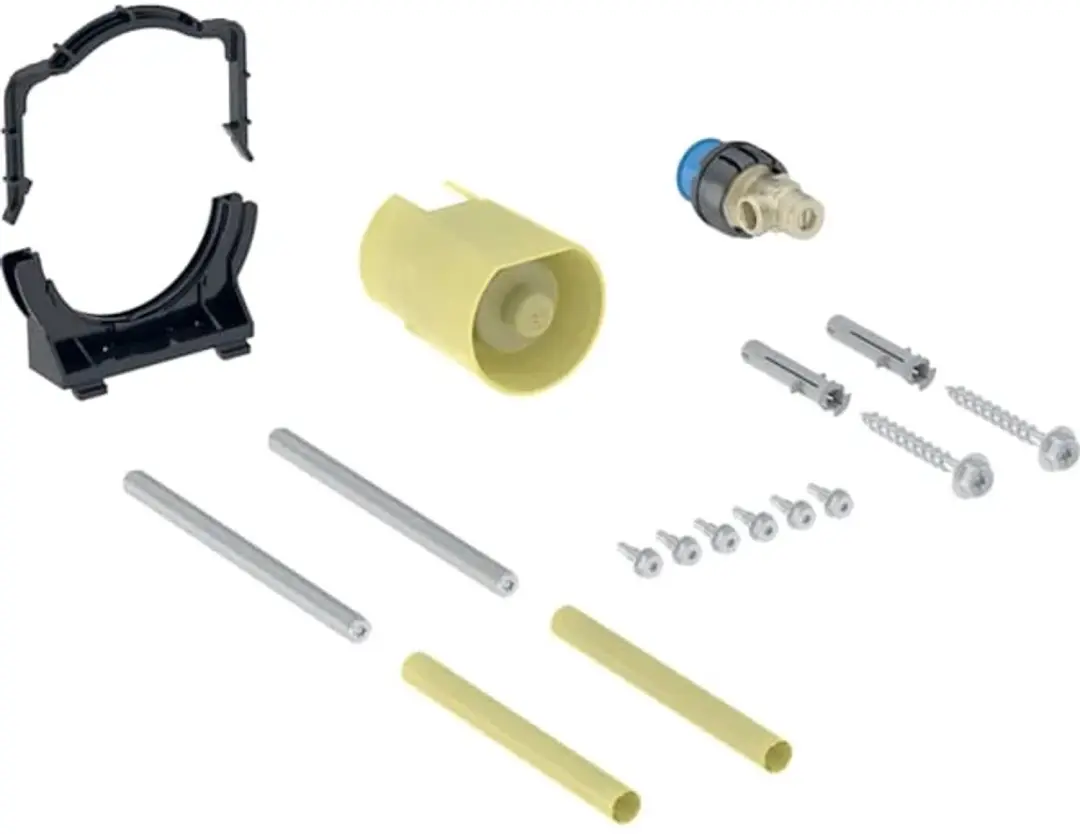 Geberit montagetoebehoren voor Geberit Duofix element voor wand-wc, buisklem met