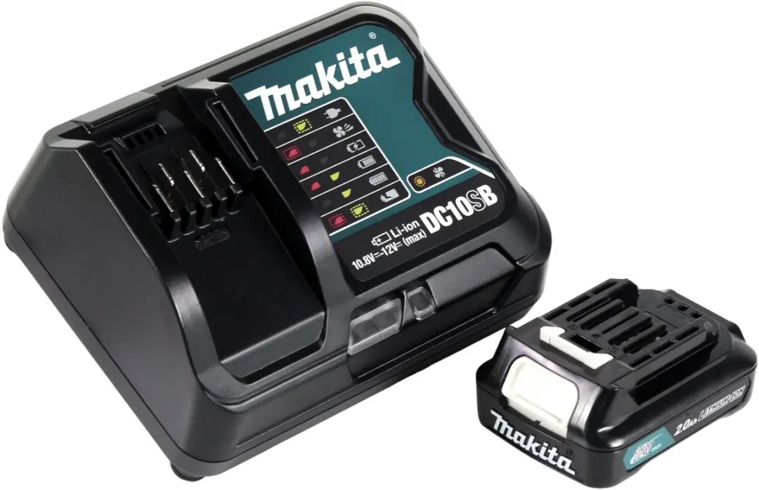Makita JV102DSA1J Accu-decoupeerzaag 12V - 2,0Ah - afbeelding 2 van 4