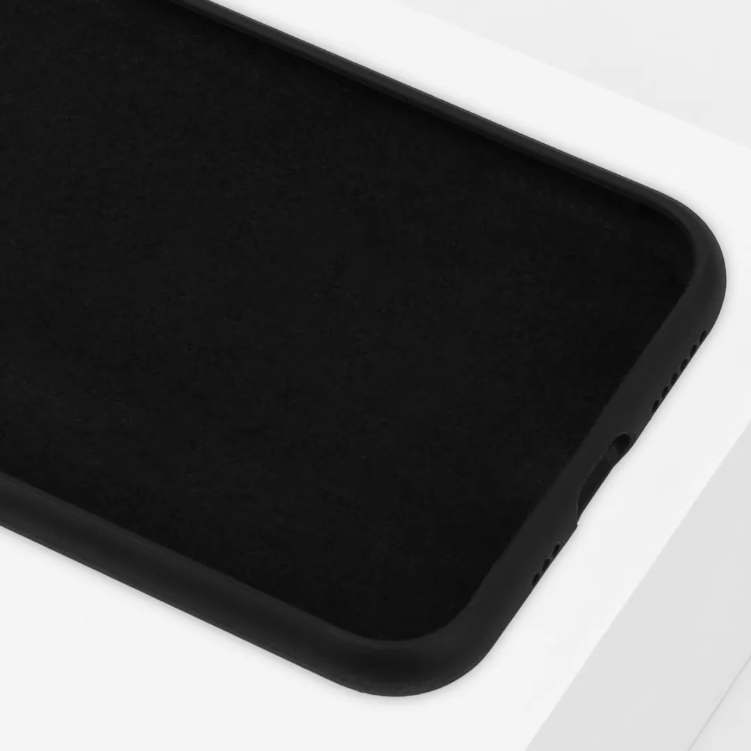 BMAX Siliconen Hoesje iPhone 11 Pro - Zwart