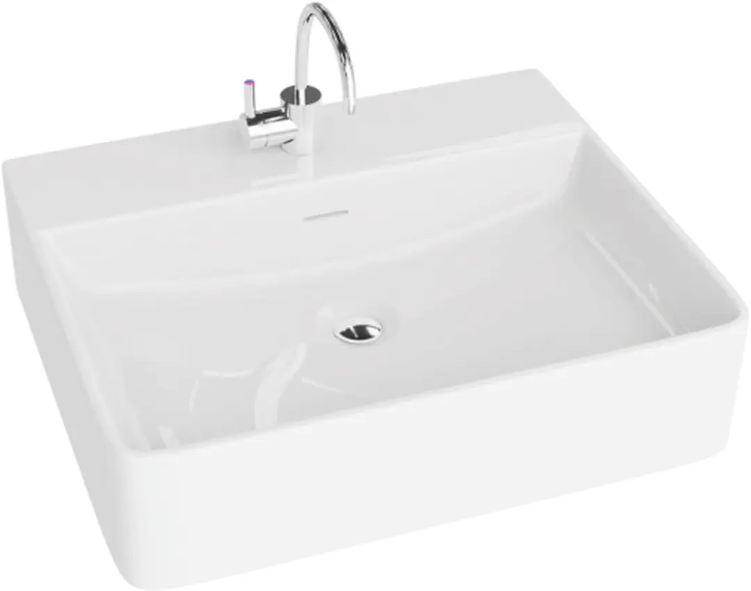 Domino LAVITA opbouw wastafel Altaya Mini opbouw wastafel rechthoekig wastafel m
