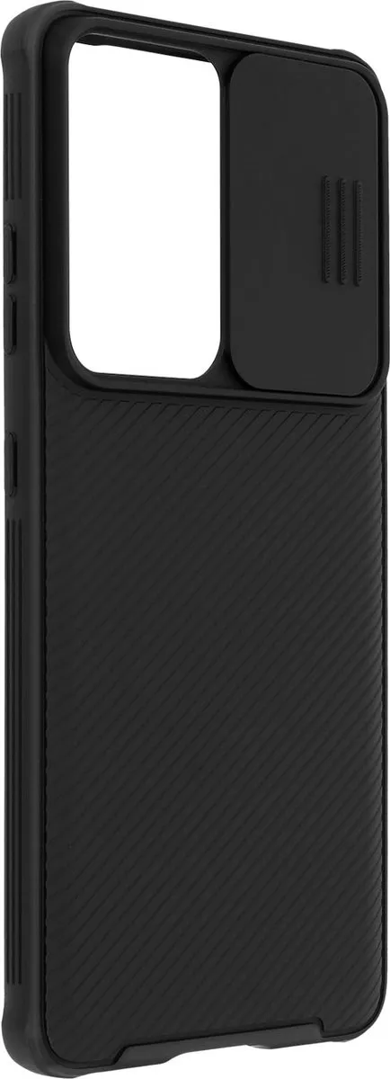 Nillkin CamShield Pro Telefoonhoesje Samsung Galaxy S21 Ultra - Zwart