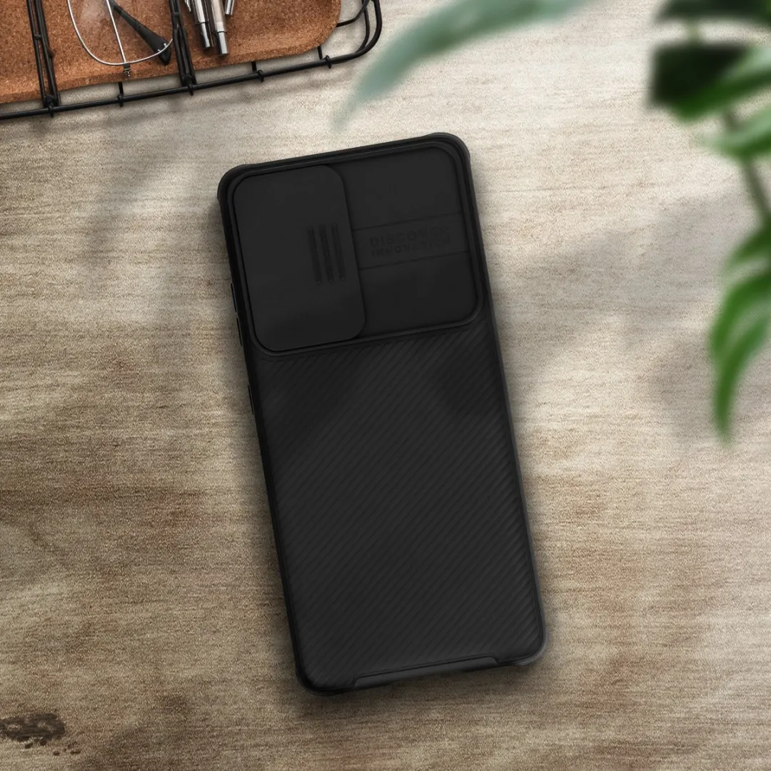 Nillkin CamShield Pro Telefoonhoesje Samsung Galaxy S21 Ultra - Zwart