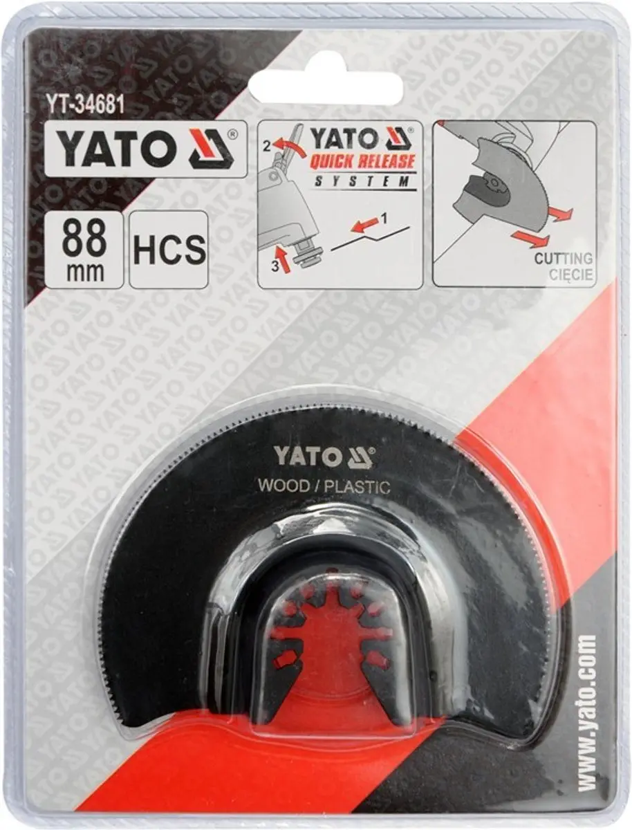 Yato YT-34681 Cirkelzaagblad Multitool - HCS - afbeelding 2 van 2