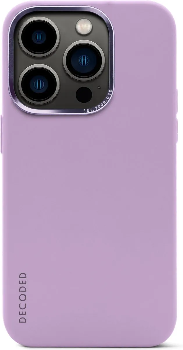 Decoded Siliconen Back Cover D23IPO14PMBCS9LR iPhone 14 Pro Max