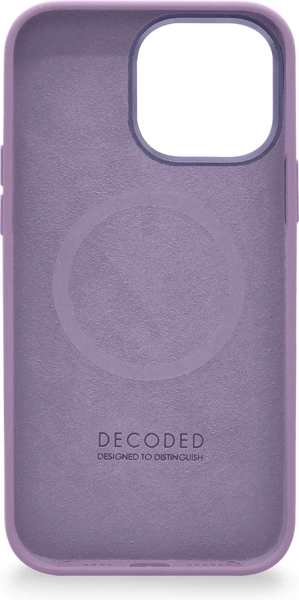 Decoded Siliconen Back Cover D23IPO14PMBCS9LR iPhone 14 Pro Max - Licht Paars