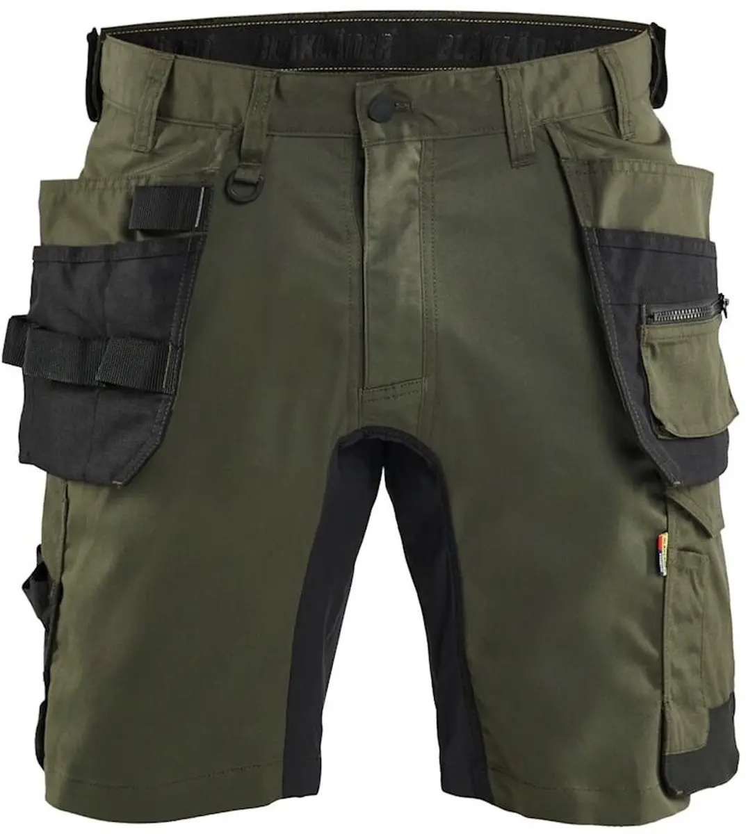 Blåkläder 1752 Short 2-weg Stretch - Medium Grijs - afbeelding 4 van 6