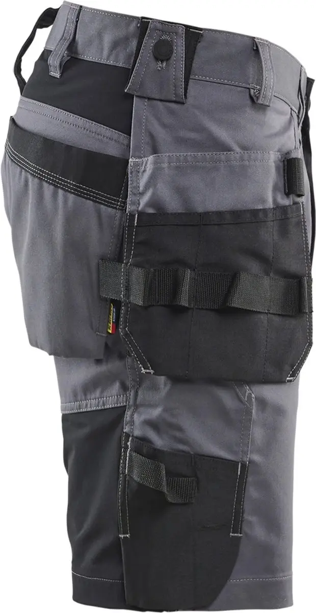 Blåkläder 1752 Short 2-weg Stretch - Medium Grijs - afbeelding 3 van 6