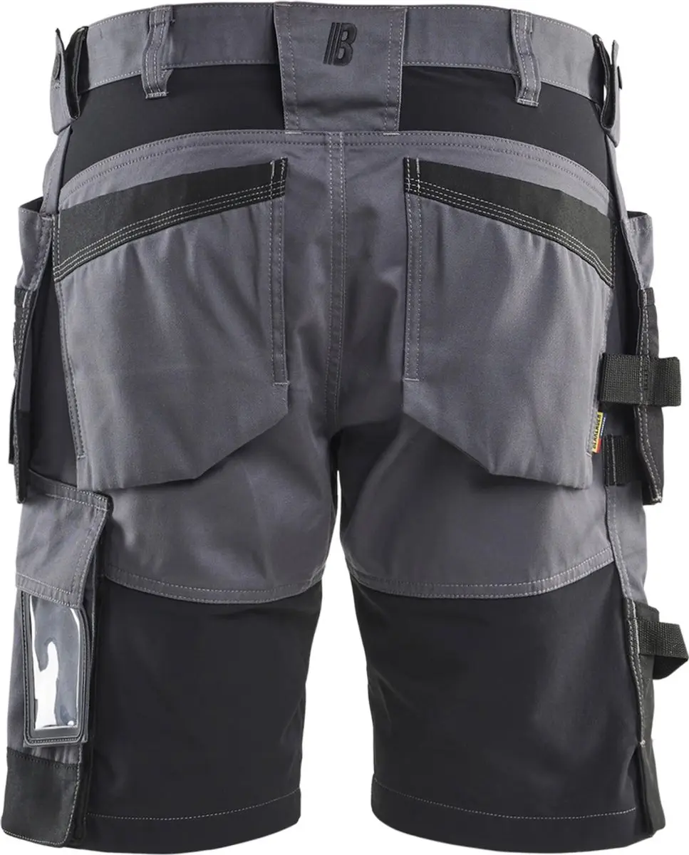 Blåkläder 1752 Short 2-weg Stretch - Medium Grijs - afbeelding 2 van 6