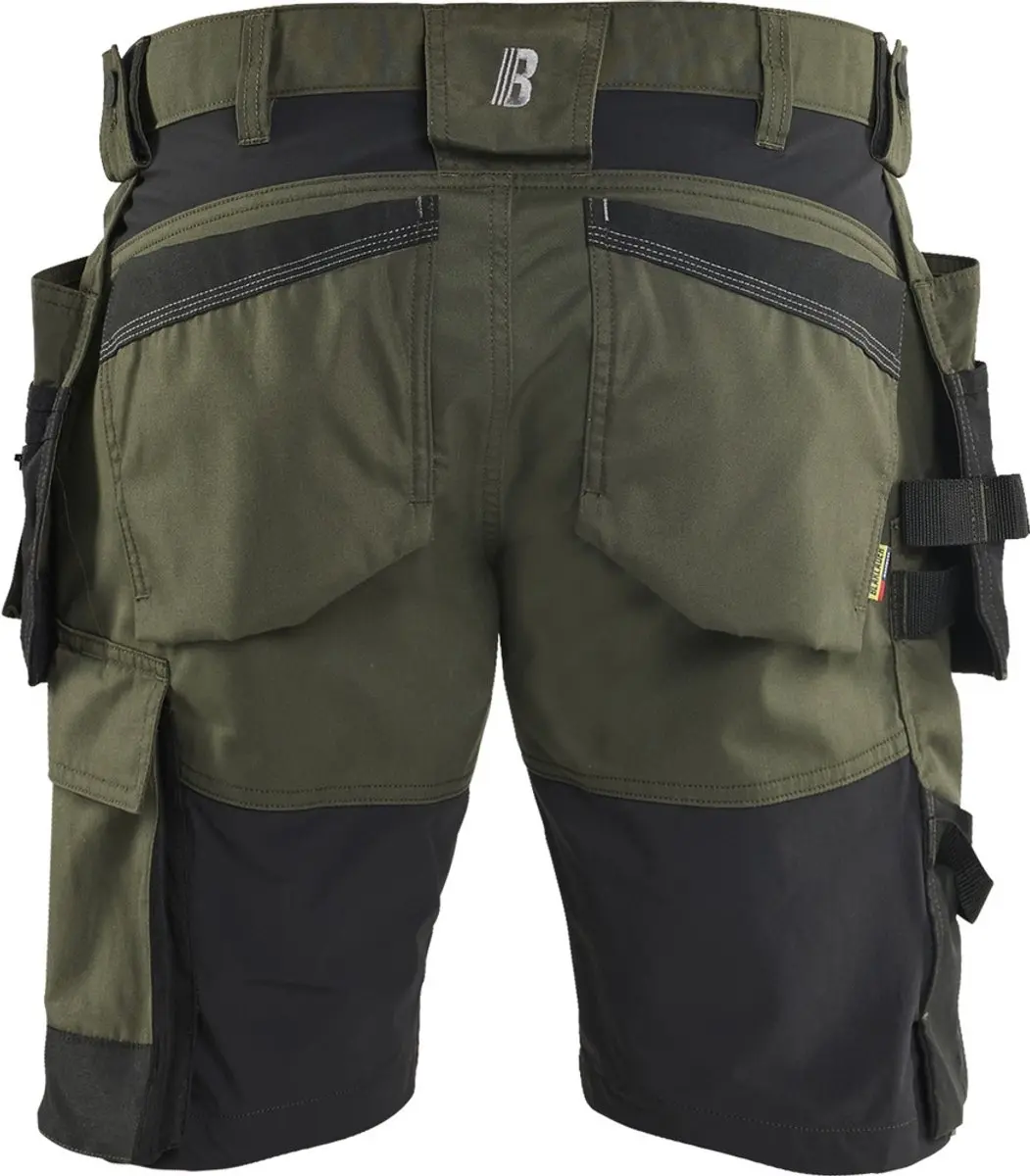 Blåkläder 1752 Short 2-weg Stretch - Medium Grijs - afbeelding 6 van 6