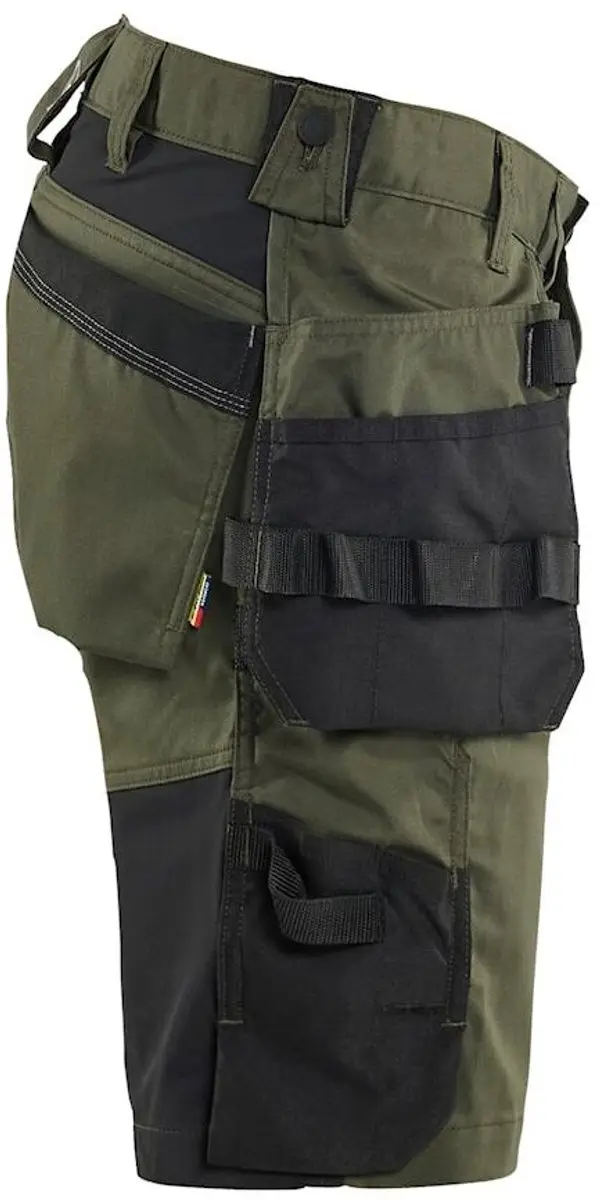 Blåkläder 1752 Short 2-weg Stretch - Medium Grijs - afbeelding 5 van 6