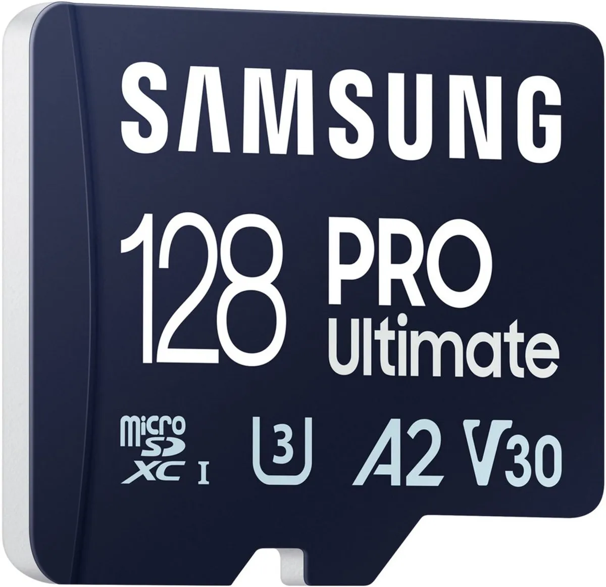 Samsung PRO Ultimate - Micro SD Kaart met Kaartlezer - 128 GB